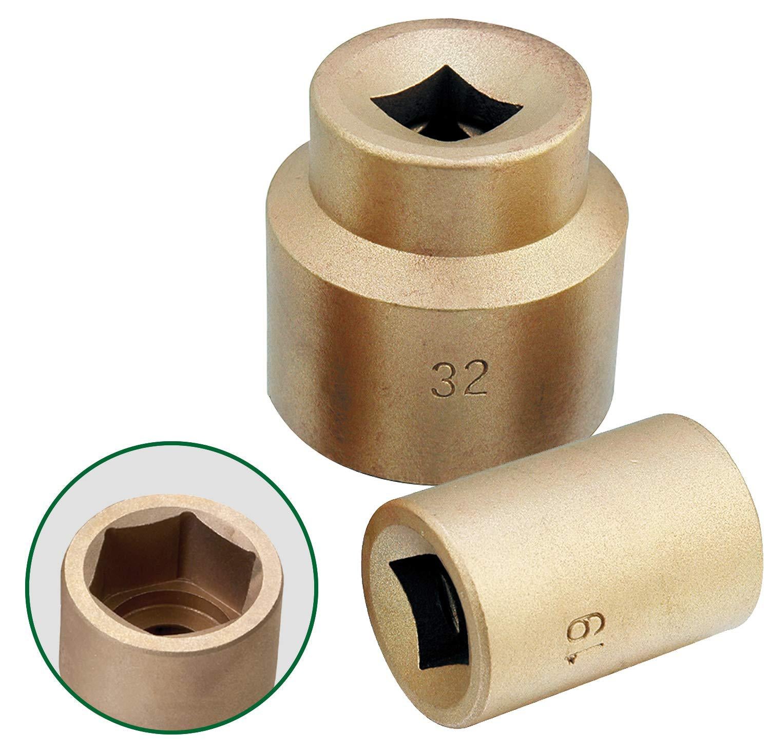 CS UniEX1503D-055UA Non-SparAluminum Bronze (Albr) 1-3/4 6 Point Socket, 1In Drive