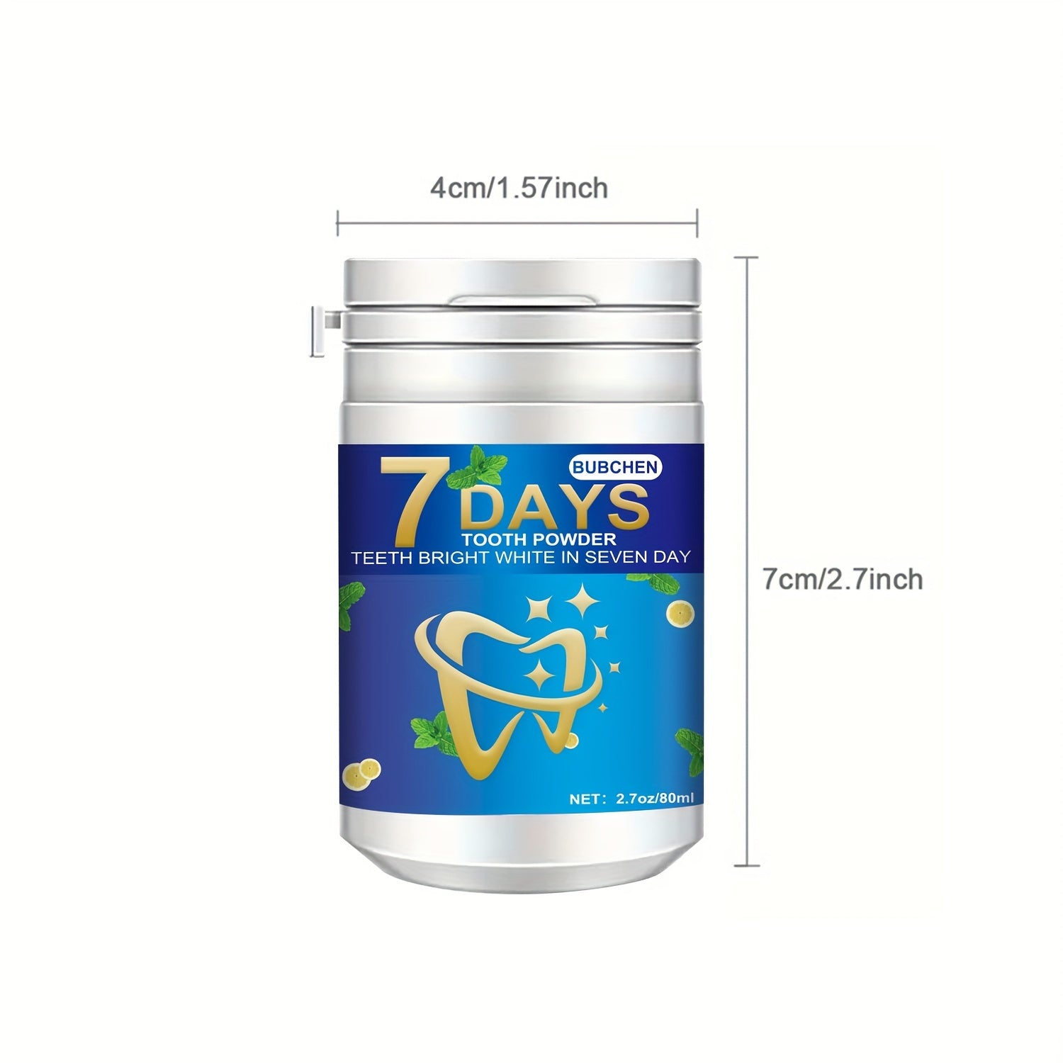 Dirty Mouth Toothpowder Tooth Cleaning Powder  Tooth Cleaning Powder Mint Whitening Teeth