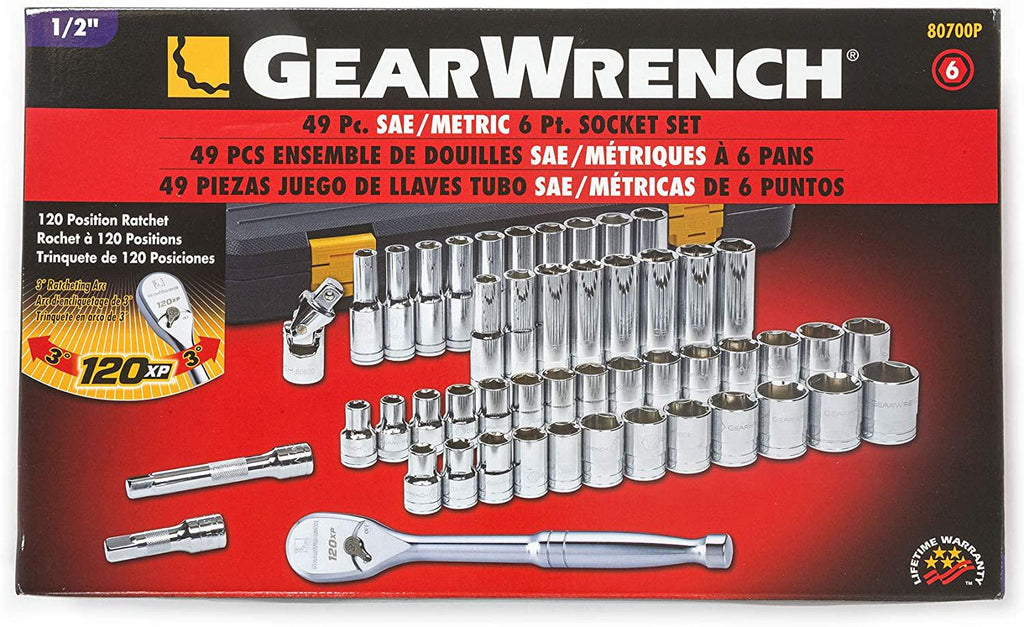 LFDHSF Screwdriver Set, Wrench 46Pcs Professional Spanner Socket Set 1/4inch Screwdriver Ratchet Wrench Set Kit Car Repair Tools Combination Hand Tool Set Repair Tools
