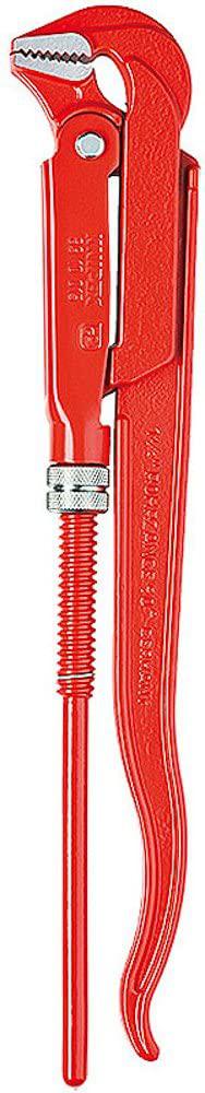 KNIPEX Tools - Swedish Pattern Pipe Wrench, 90 Degree Angled (8310030)