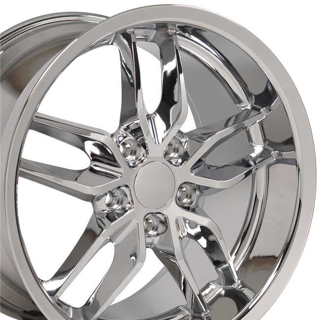 18 x 10.5 in. Wheel ,  for Chevrolet Corvette Deep Dish