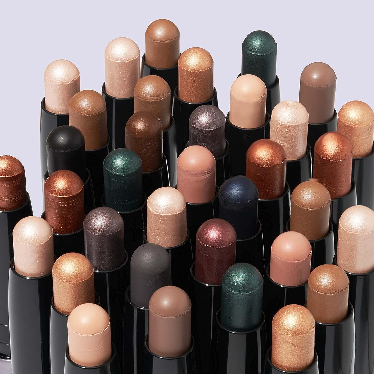 Julep Eyeshadow 101 Crème to Powder Waterproof Eyeshadow Stick, Warm Gold Shimmer