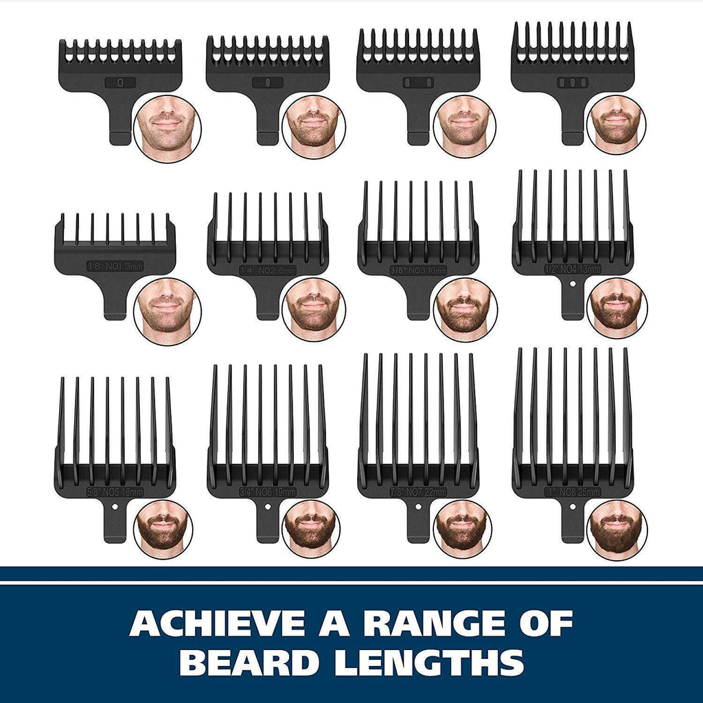 Wahl Clipper Slate  Steel Lithium Ion Plus Hair & Beard Trimmers - Kit