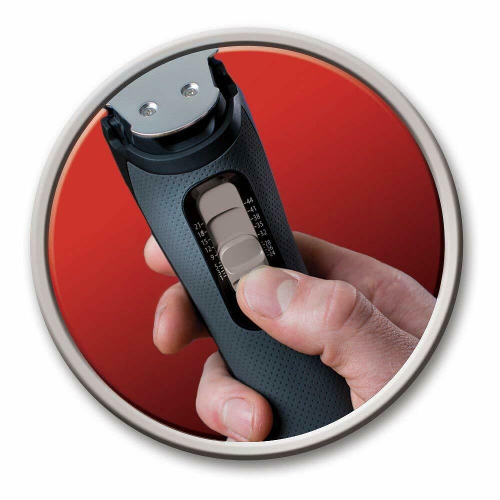 Hc7150 Engine Pro Power ium Plus Hair Clippers 2 Combs Adjustable