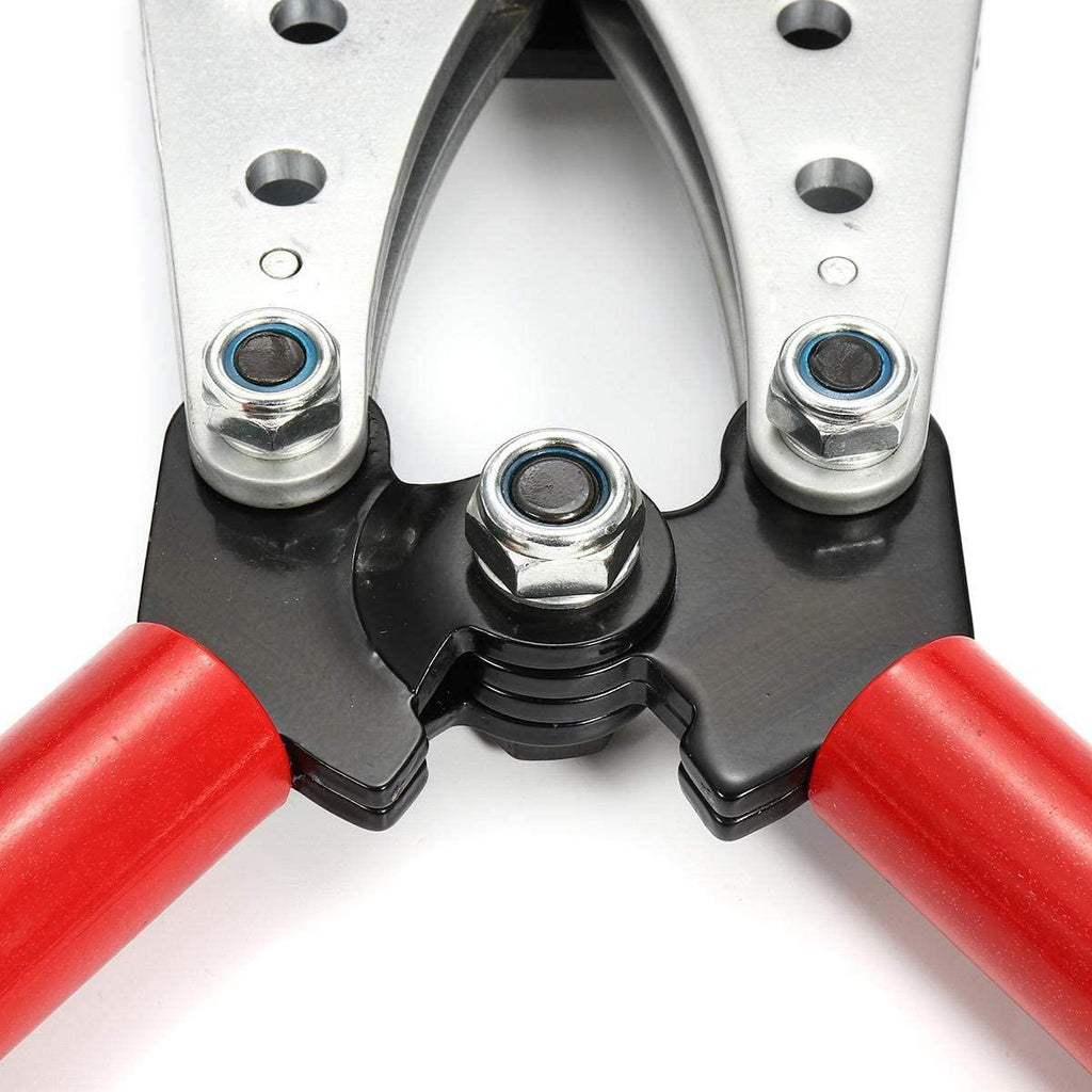 CT-CT Plier 8-4/0 Crimping Tool 10-120mm Cable Battery Rotatable Lug Crimper Heavy Crimp Terminals Y.O Terminal Eye Pliers Tools Hand Tools