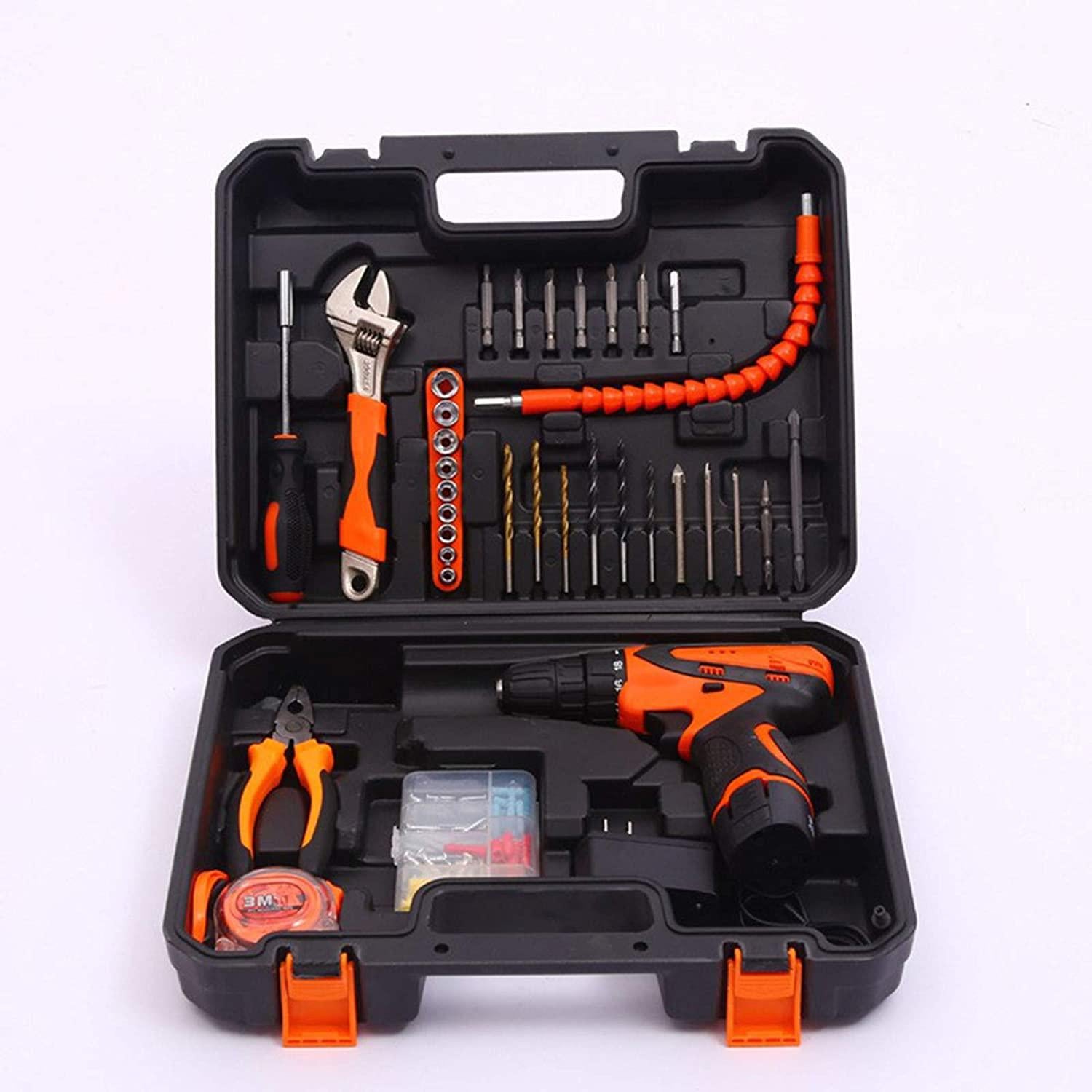 JF-XUAN Household Multifunctional Household Universal Hand Tools, 10-300 Set Handheld Cable Wire Hexagonal Clamp Hydraulic Crimper Plier Tools Pliers