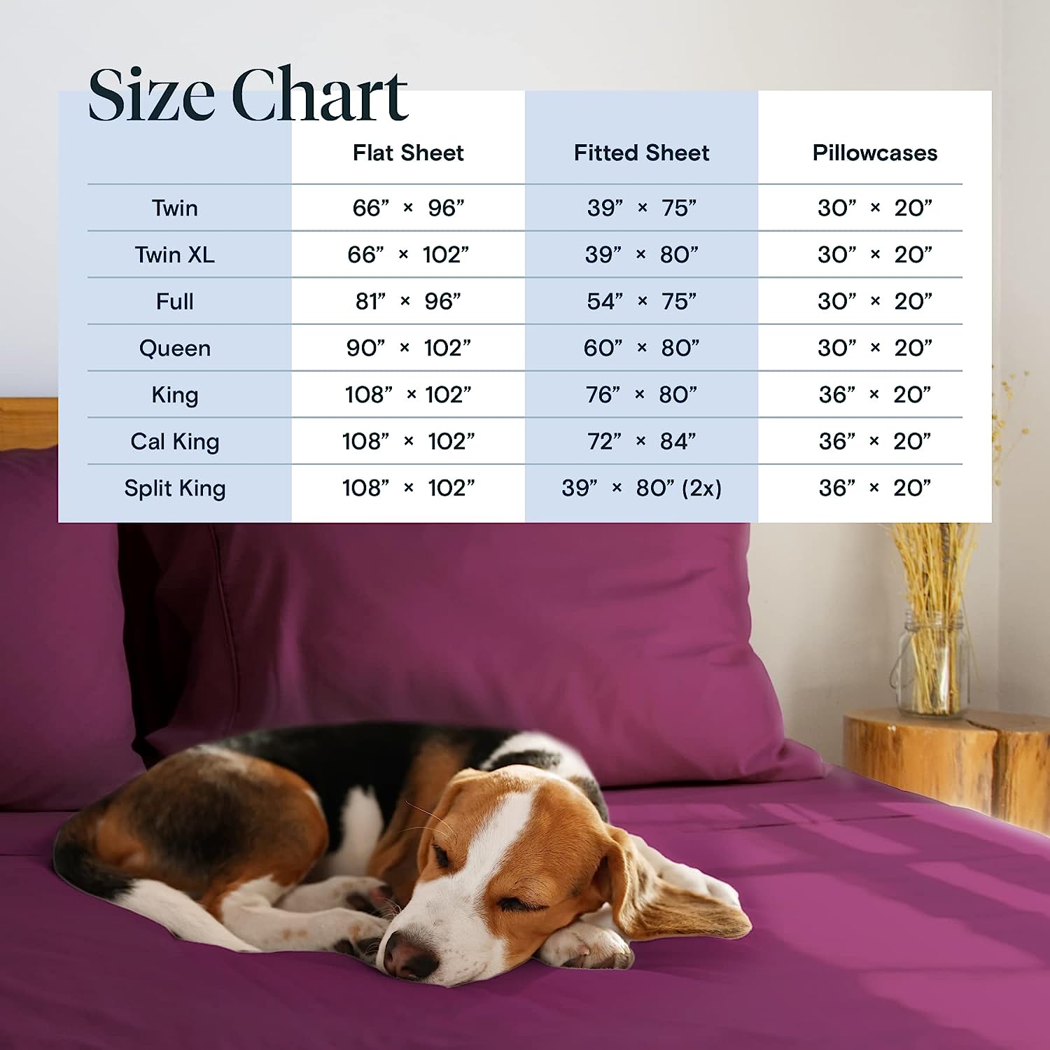 LuxClub 6 PC King Size Sheet Set Bamboo Sheets Deep Pockets 18" Eco Friendly Wrinkle Free Cooling Sheets Machine Washable Hotel Bedding Silky Soft - Eggplant King
