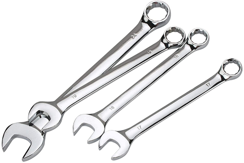 Peixiang Sturdy 32mm Metric Chrome Flexible Head Ratchet Action Wrench Spanner Nut Tool Household Tool Sets Safety