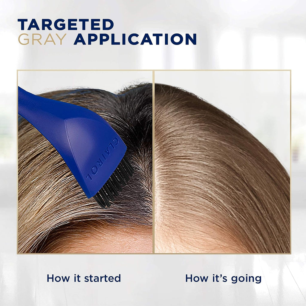 Clairol Root Touch-Up by Nice'n Easy Permanent Hair Dye, 2B Blue Black Hair Color, Pack of 1