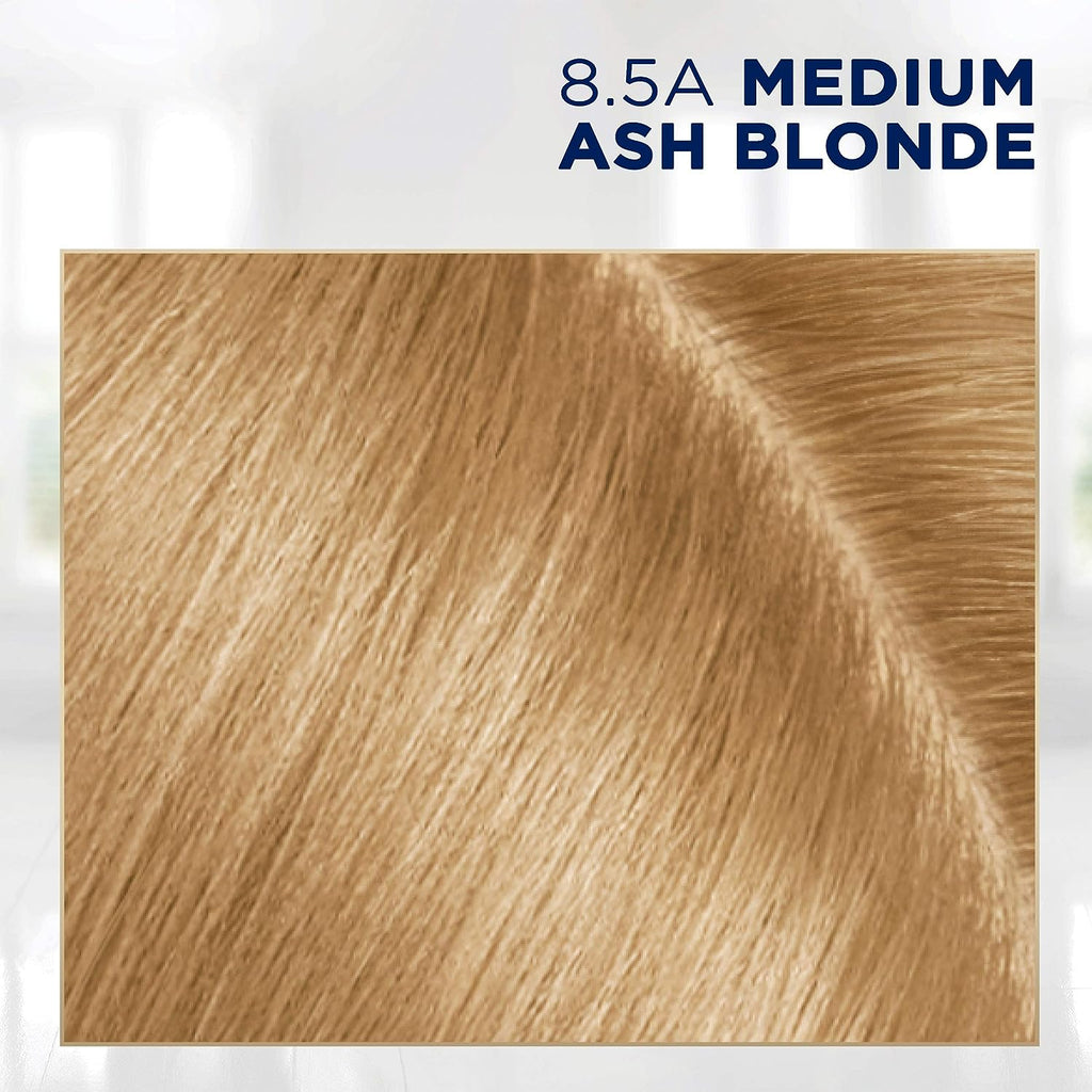 Clairol Root Touch-Up by Nice'n Easy Permanent Hair Dye, 8.5A Medium Ash Blonde Hair Color, Pack of 2