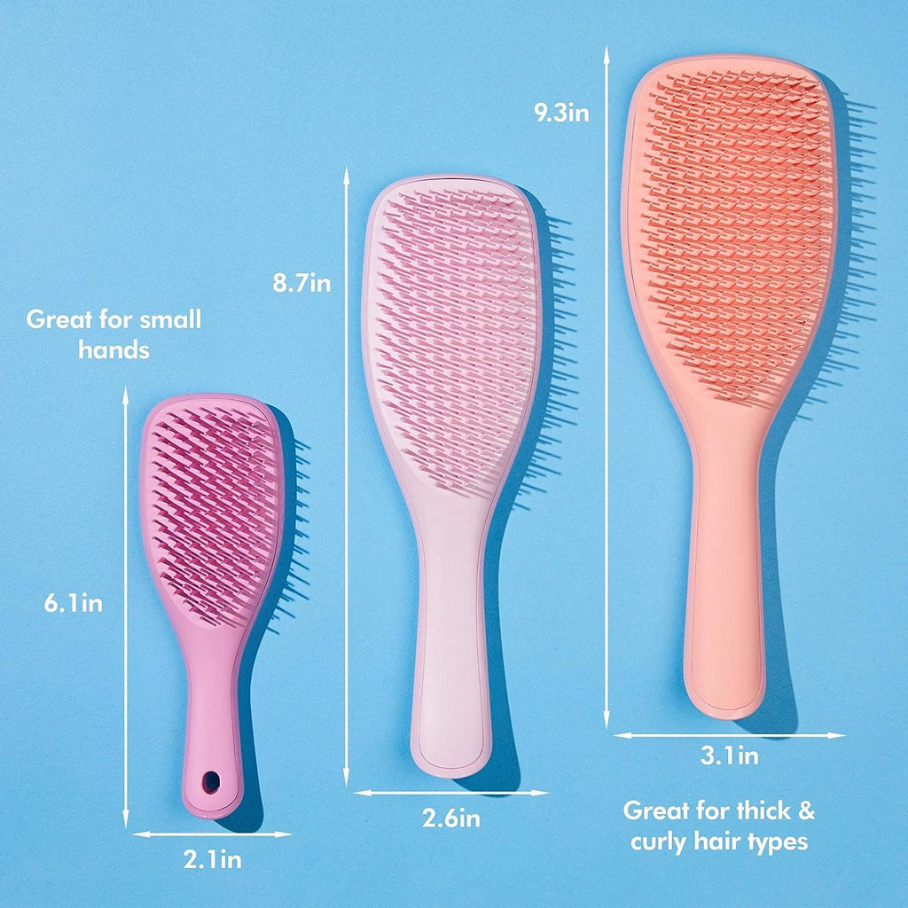 Tangle Teezer The Ultimate Detangling Brush, Dry and Wet Hair Brush Detangler for All Hair Types, Millennial Pink