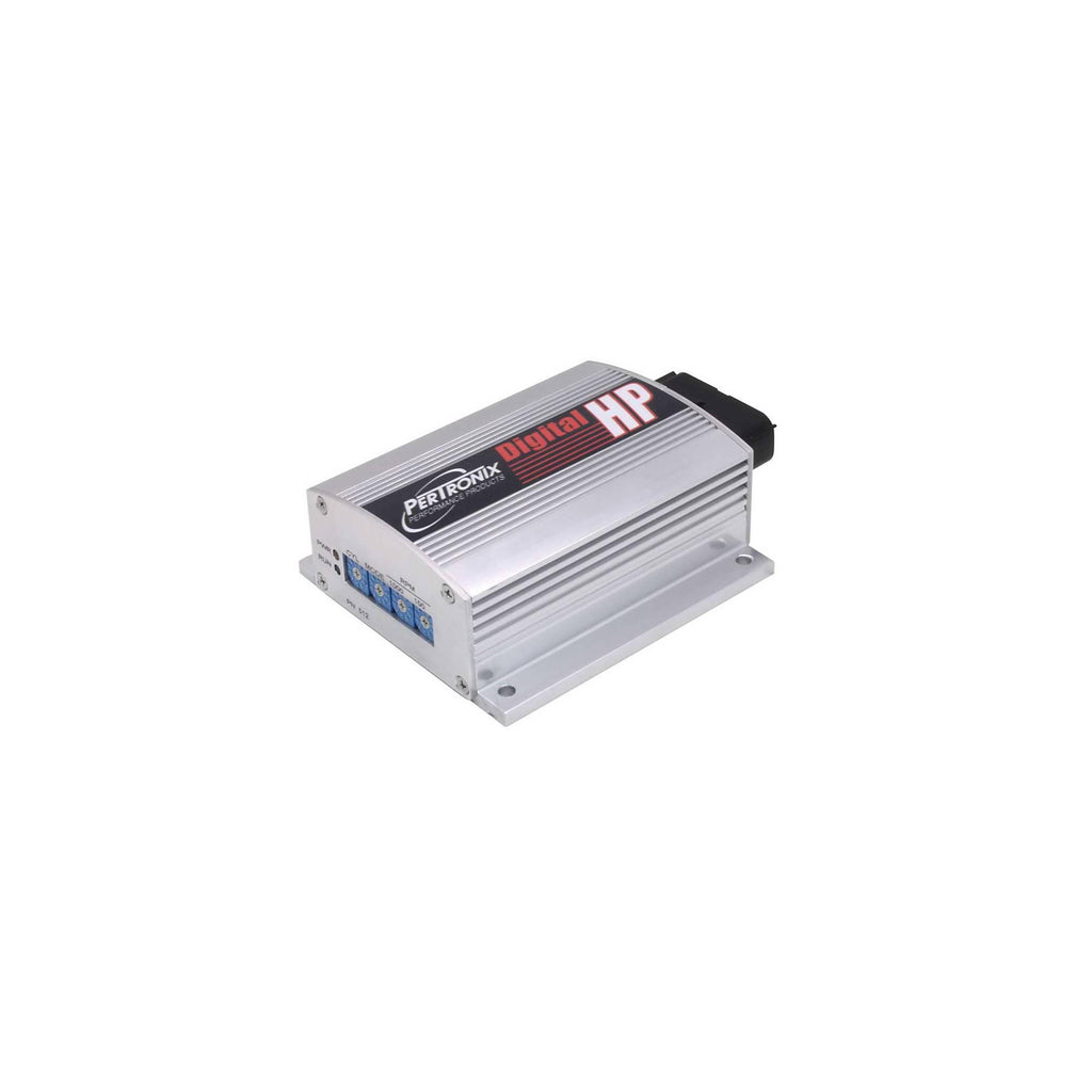 MACs Auto Parts  51-391395 Pertronix Digital HP CD Ignition Box, Silver