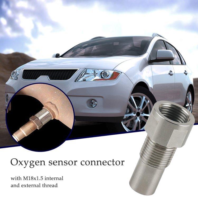 M18x1.5 Car Oxygen Sensor Adapter Auto Vehicle CEL MIL Fix Check Extender