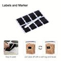 1/6pcs 54oz/1.6L Airtight Plastic Food StoraContainers With Lid, BPA Free,PP Material, No LeaKitchen Organizer For Coffee Beans Flour Sugar