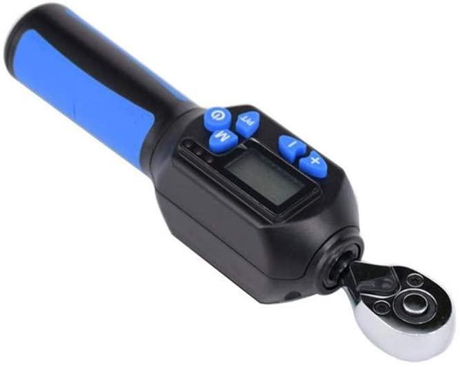 Hardware Tools- Miniskirt Digtal Torque Wrench Electronic 2/4DR 2.5-100nm Torque Wrench Measuring Hand Tools,Tools (Size : 2)