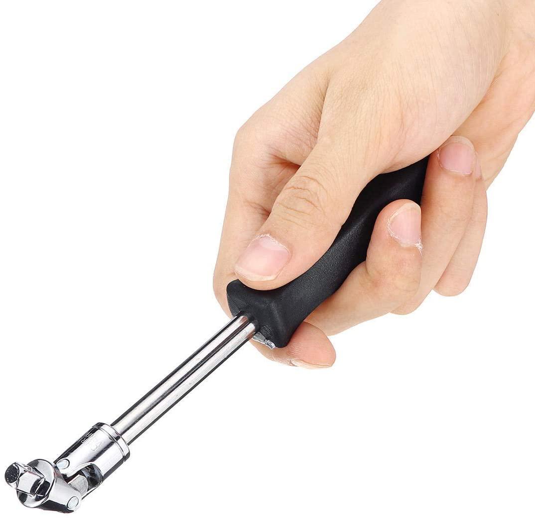 Peixiang Sturdy Wrench 46Pcs 1/4inch Car Repair Socket Tools Set Spanner Ratchet Wrench Kit Hand Tools Repair Tools Safety