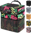 HOTOR Car Trash Can - 2-Gallon, Foldable and Waterproof Car Accessory for Interior, Leakproof Car Organizer and Storage Bag, Multipurpose Bin with Adjustable Straps and Multiple Pockets