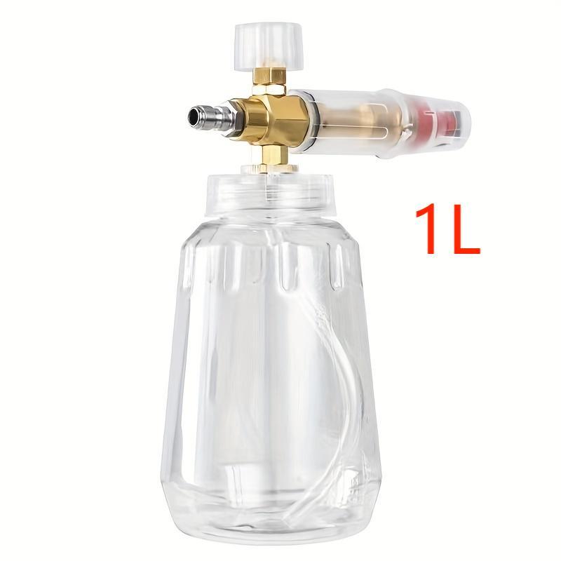 High Pressure Hose Nozzle, High Pressure Cleaning Machine, 3000 PSI Max With 5 Colors  Connect Nozzles M22 Hose Connector 3.0 TIP