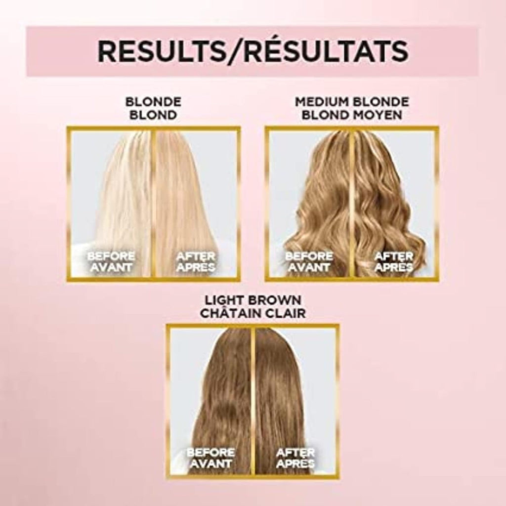 L’Oréal Paris Le Color One Step Toning Hair Gloss, Honey Blonde, 4 Ounce