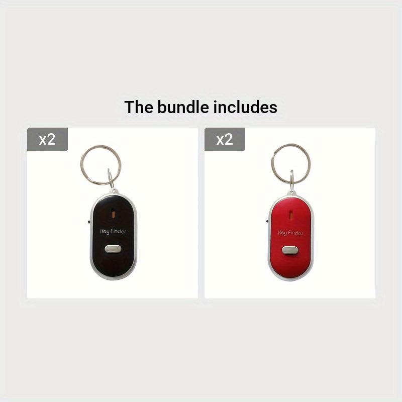Never Lose Your Keys Again: 1pc Key Anti-Loss Device With Wireless Whistle &amp; Audio Induction Finder
