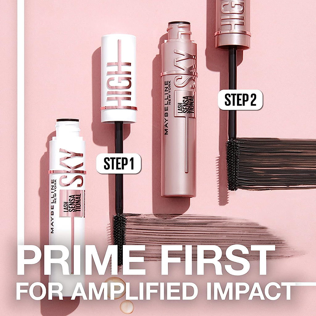 Maybelline Sky High Mascara and Tinted Primer Bundle