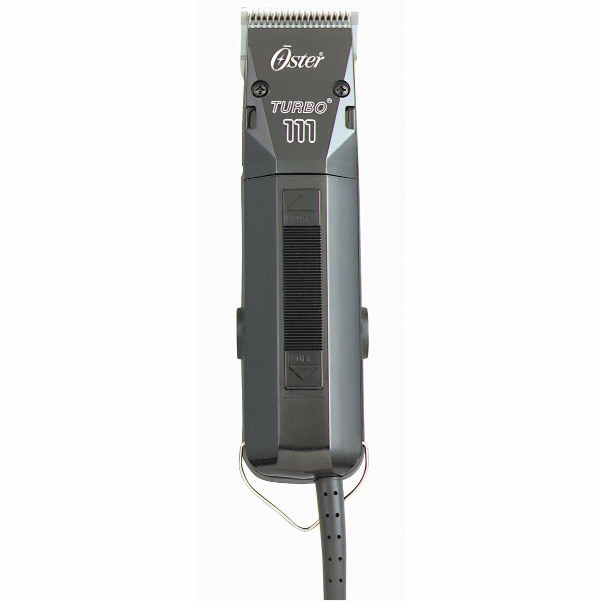 Oster Pro Turbo 111 Hair Stylist Barber Clipper Kit # 1&000 Detachable Blade Set