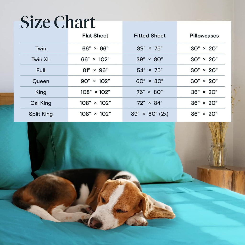 LuxClub 6 PC California King Size Sheet Set Bamboo Sheets Deep Pockets 18" Eco Friendly Wrinkle Free Cooling Sheets Machine Washable Hotel Bedding Silky Soft - Teal California King