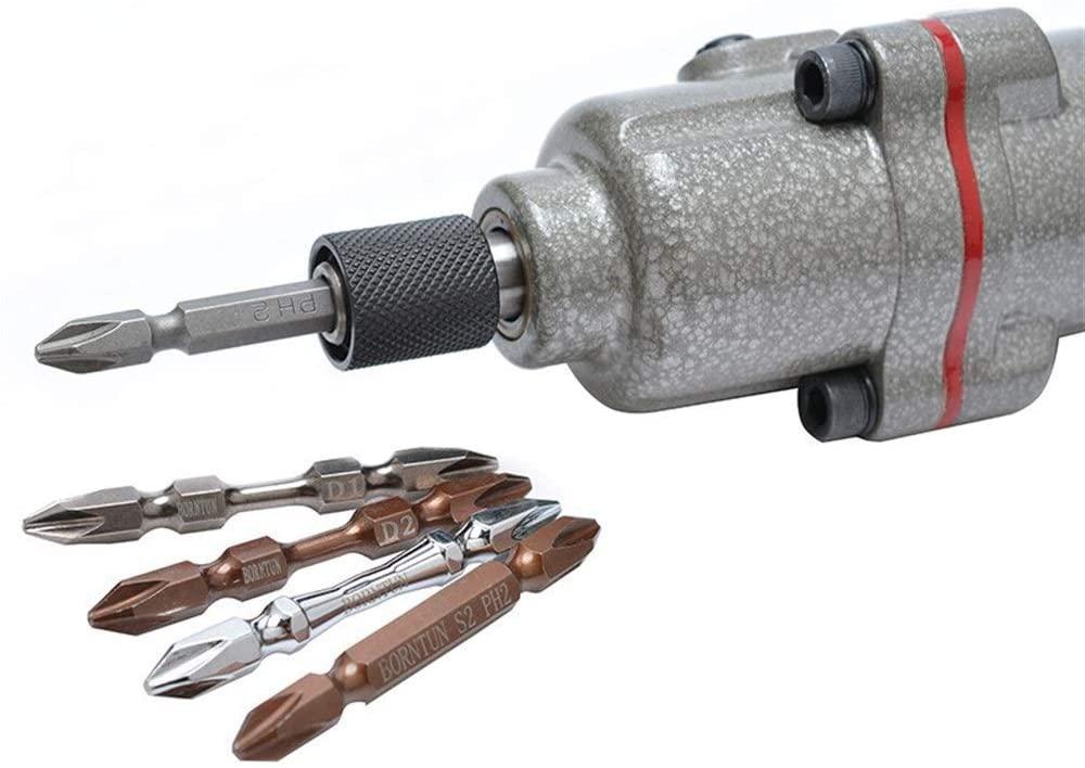 Yadianna High Strength Pneumatic Screwdriver Wind Batch Industrial Gas Batch Industrial Grade Hand Tool Multifunction and Ergonomic