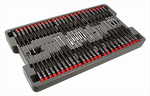 Wiha Tools 92191 Precision Screwdriver Tray Set - 51 Pieces