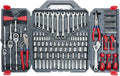 170 PIECE GENERAL PURPOSE TOOL SET CLOSED CASE GARASHOP HOME TOOLS Tool box Tool kit Wrench set Mechanic tool set Tools for mechanics Home improvement Hand tools Tool boxes Tool sets