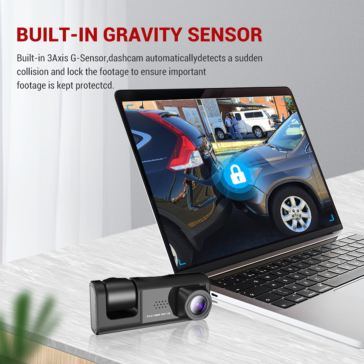 3 Lens Car Dashcm Car Camera Car Black Box 3 Camera Dash Cam Front,Inside,Rear,1080P