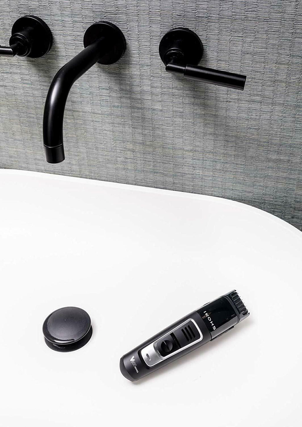 Ikohs V800 Series - Trimmer's Beard Shaver Vacuum Cleaner Trimmer