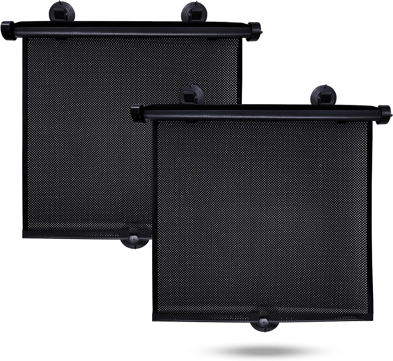 EcoNour Car Window Shades for Windows (2 Pack) | Shade Automotive Interior Sun Protection Large Offers Complete from UV Rays and Glare 18" x 20"