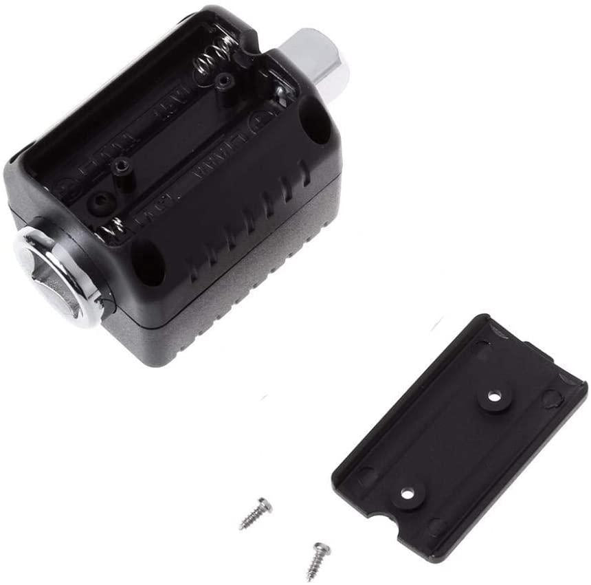 HZR 1/2inch 10-200Nm Digital Torque Wrench Adjustable Professional Electronic Torque Wrench Bike Car Repair with 2Pcs Adapter Universal Hand Tools