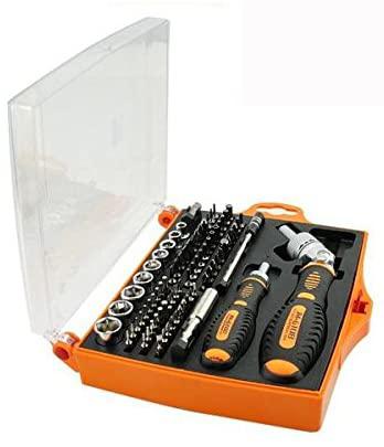 ZHANGAO JM-6108 79 in 1 Screwdriver Ratchet Hand-tools Suite Furniture Computer Electrical maintenance Tools Tool accessories