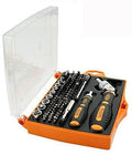 ZHANGAO JM-6108 79 in 1 Screwdriver Ratchet Hand-tools Suite Furniture Computer Electrical maintenance Tools Tool accessories