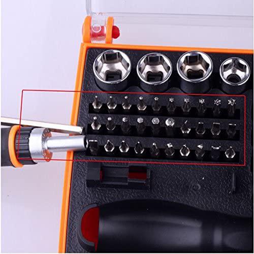 ZHANGAO JM-6108 79 in 1 Screwdriver Ratchet Hand-tools Suite Furniture Computer Electrical maintenance Tools Tool accessories