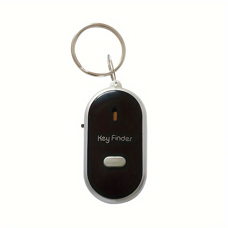 Never Lose Your Keys Again: 1pc Key Anti-Loss Device With Wireless Whistle &amp; Audio Induction Finder