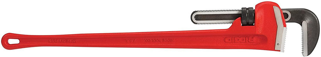 RIDGID 31040 Model 48 Heavy-Duty Straight Pipe Wrench, 48-inch Plumbing Wrench