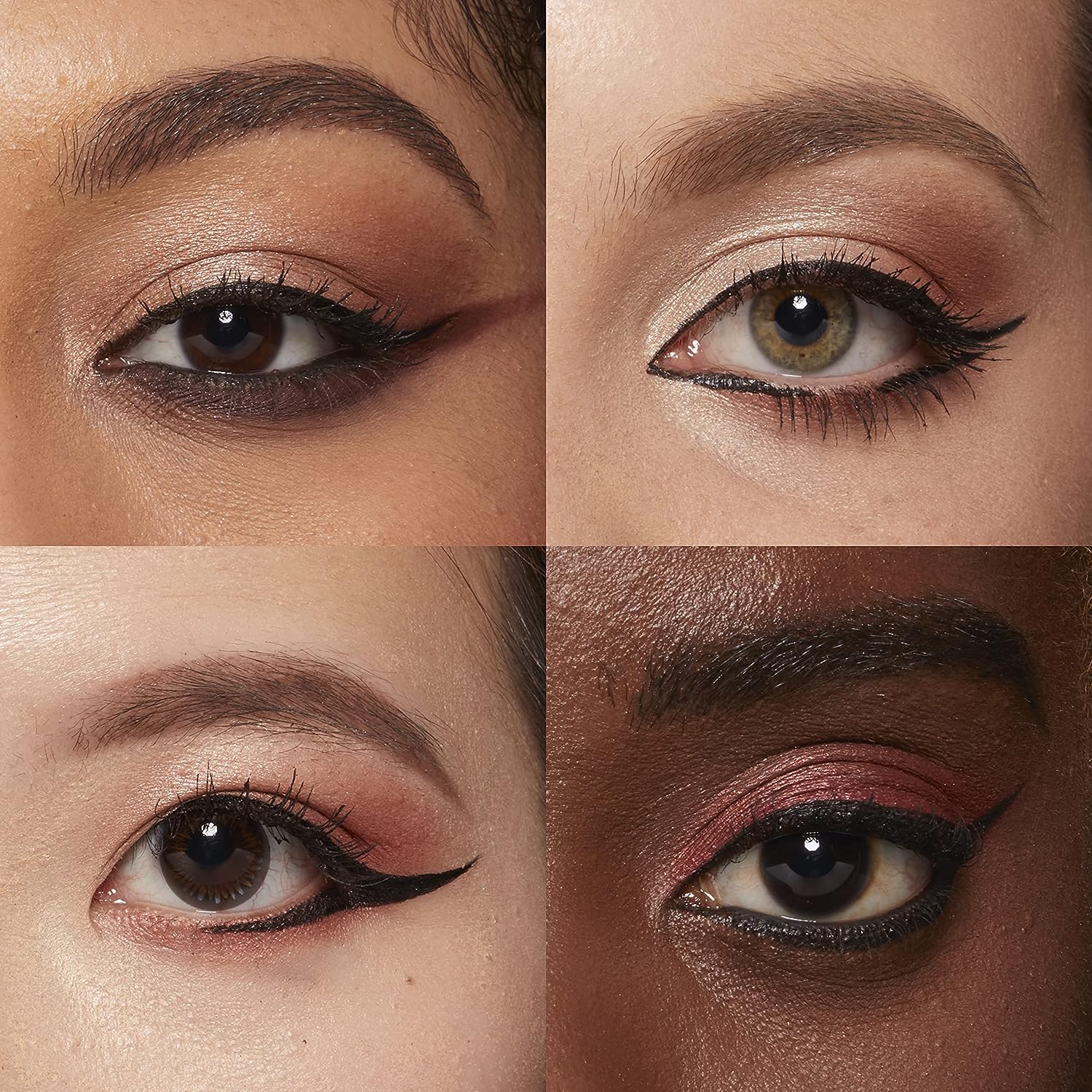 NYX PROFESSIONAL MAKEUP Epic Ink Liner, Waterproof Liquid Eyeliner - Black, Vegan Formula &amp; Micro Brow Pencil, Eyebrow Pencil - Espresso