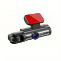 Dash Camera Front And Inside, 3.16inch Dash Cam 1080P, G Sensor HD Night Vision Loop Recording Wide Angle Car DVR