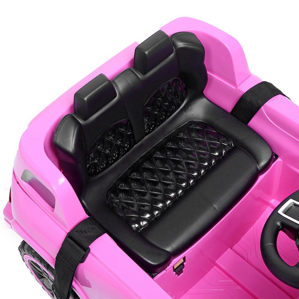 Ktaxon 6V Kids Ride On Car RC Remote Control Battery Powered w/ LED Lights, 3 Speed