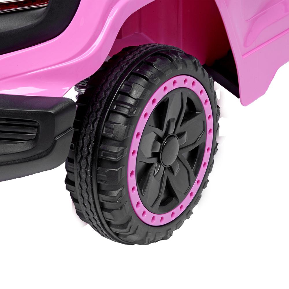 Ktaxon 6V Kids Ride On Car RC Remote Control Battery Powered w/ LED Lights, 3 Speed