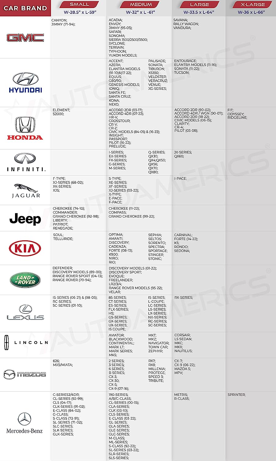 Autoamerics 1-Piece Windshield Sun Shade American Eagle Flag - 3 USA Patriotic  - Foldable Car Front Window Sunshade for Sedans SUV Truck - Blocks Max UV Rays and Keeps Your Vehicle Cool Medium