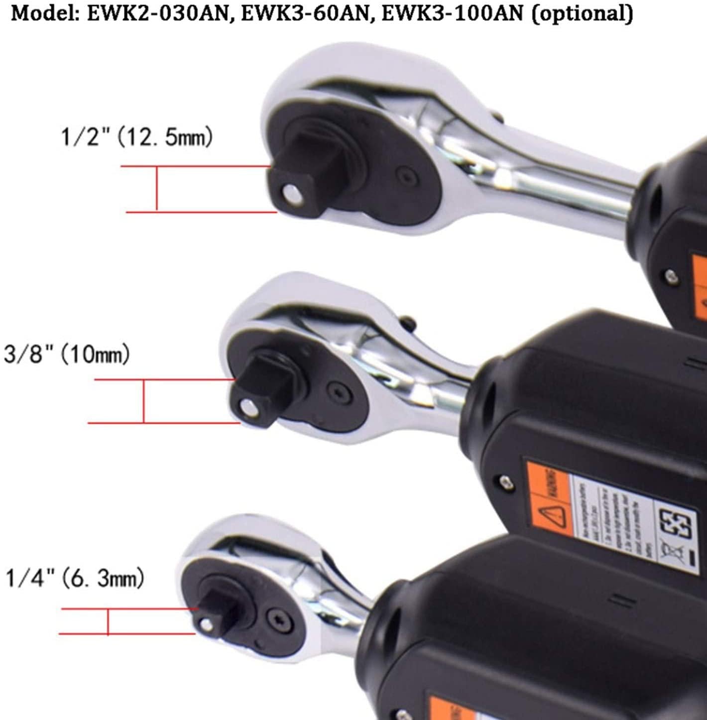 1/2 inch Digital Torque Wrench Mini Professional Electronic Short Handle Torque Wrenches Repair-Tools-Kit-Set-Tool Bike-Repair Hand-Tools (尺寸 Size : WR3-30AN)