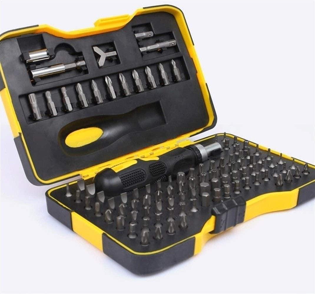 Singlin58 Tool Wrench Screwdriver Set 101 in 1 Multifunction Household Essential Tools Kit Home Appliances Car Repair Maintenance DIY Hand Tool Repair Tools Bike