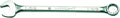 Wright Tool 1184 12-Point Heavy Duty Flat Stem Combination Wrench,Silver