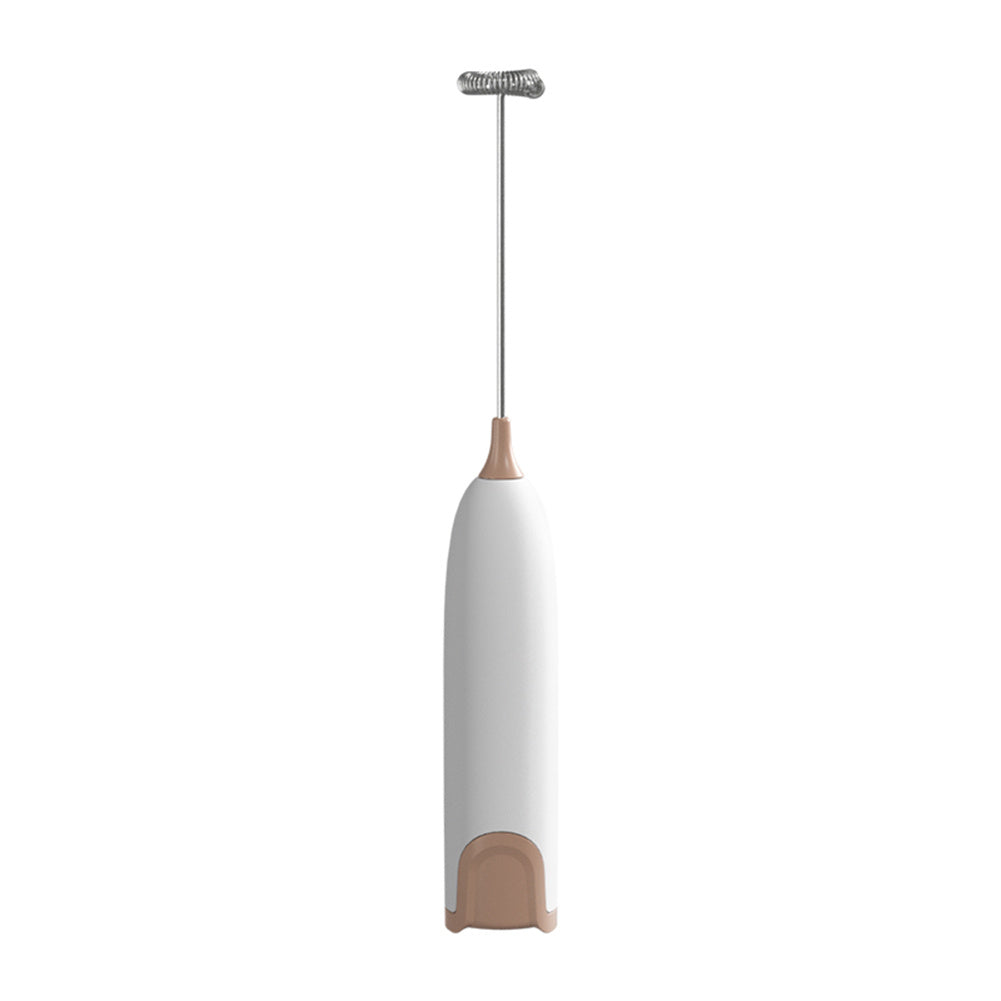 Electric Milk Frother For Perfectly Frothed Coffee And Creamy Cappuccinos Non-Battery