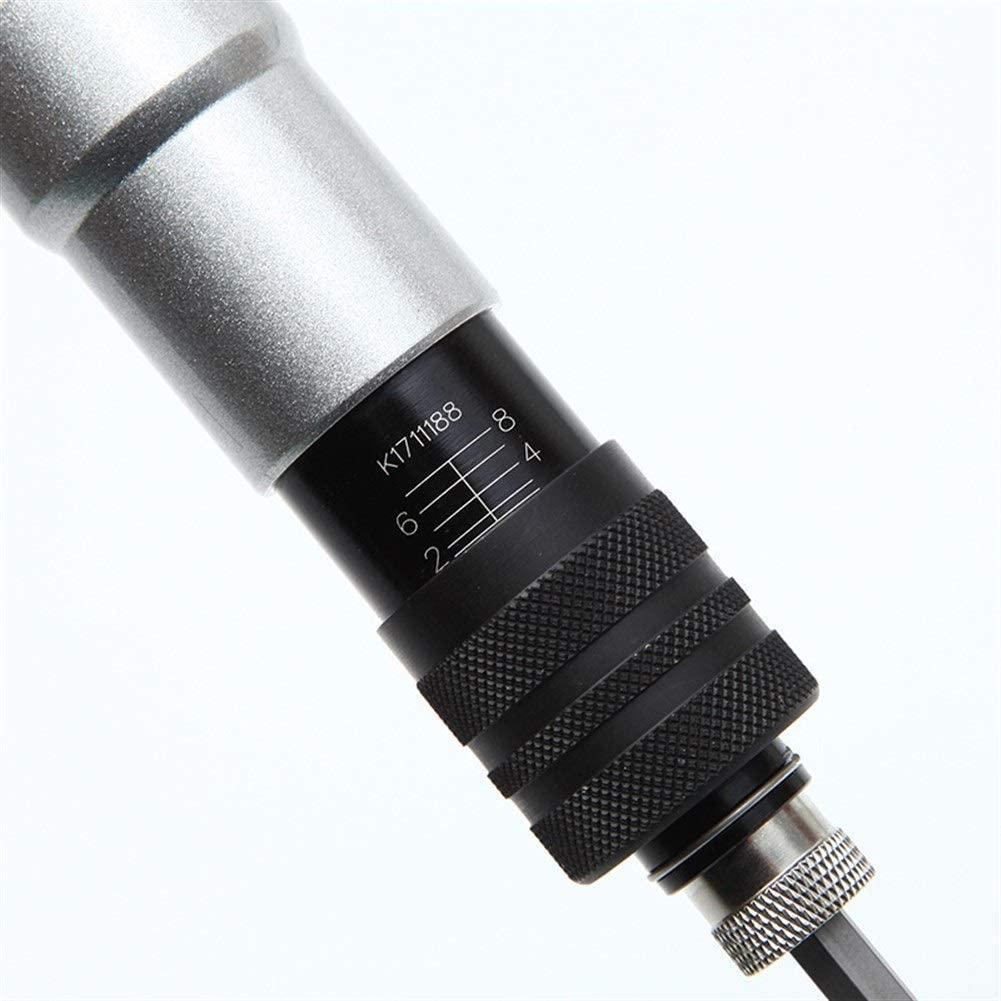 LIANGANAN Screwdriver High Strength Pneumatic Screwdriver, Automatic Torque Test Industrial Grade Hand Tool Multifunction and Ergonomic Tools