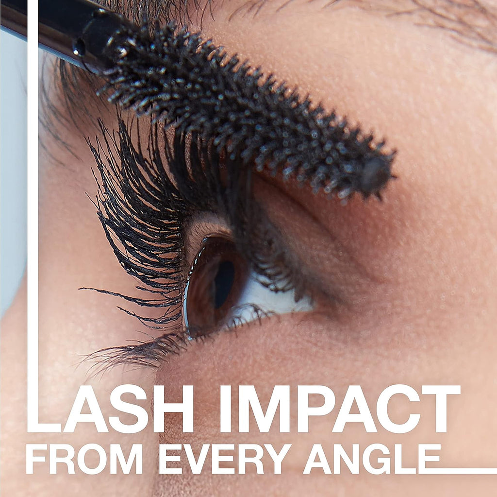 Maybelline New York Lash Sensational Sky High Waterproof Mascara Makeup, Volumizing, Lengthening, Defining, Curling, Multiplying, Buildable Formula, Very Black, 1 Count